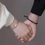 Buddha Stones Bamboo Pattern Healing Couple Rope Bracelet Bracelet BS 11