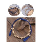 Buddha Stones Tibetan Handmade Copper Bead Luck String Bracelet Bracelet BS 15