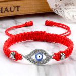 Buddha Stones Evil Eye Keep Away Evil Spirits String Bracelet Bracelet BS 24