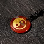 Buddha Stones Various Crystal Amethyst Tiger Eye Green Aventurine Yin Yang Spiritual Necklace Pendant Necklaces & Pendants BS 60