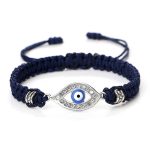 Buddha Stones Evil Eye Keep Away Evil Spirits String Bracelet Bracelet BS 29