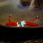 Tibetan Handmade 925 Sterling Silver Lucky Elephant Red String Bracelet (Extra 30% Off | USE CODE: FS30) Bracelet BS 5