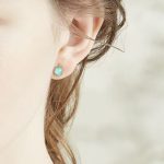 Buddha Stones 925 Sterling Silver Plated Gold Turquoise Protection Ring Earrings Necklace Pendant Set Bracelet Necklaces & Pendants BS 25