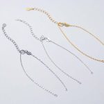 Buddha Stones 925 Sterling Silver Semi-finished Chain Blessing Bracelet Bracelet BS 7