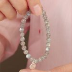 12 Constellations of the Zodiac Moonstone Charming Bracelet Bracelet BS 18