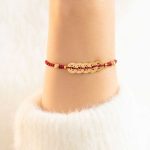 Buddha Stones Copper Coin Fortune Tree Luck Strength Braided Bracelet Bracelet BS 5