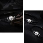 Buddha Stones 999 Sterling Silver 12 Constellations of the Zodiac Protection Handmade String Bracelet Bracelet BS 22