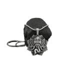 Buddha Stones Pure Tin Ganesh Ganpati Elephant Protection Amulet Necklace Pendant Necklaces & Pendants BS 2