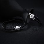 Buddha Stones 999 Sterling Silver 12 Constellations of the Zodiac Protection Handmade String Bracelet Bracelet BS 1