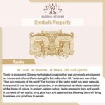 Buddha Stones Lucky Mythological Creature Taotie Wealth Titanium Steel Ring Ring BS 11