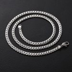 Buddha Stones Double Dorje Vajra Strength Punk Copper Chain Bracelet Necklace Bracelet BS 14