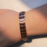 Vintage Magnetic Solid Copper Cuff Bracelet Bangle Bracelet Bangle BS 3