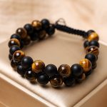 Protection Tiger's Eye Bracelet Necklace, Bracelet BS 4