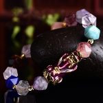 Buddha Stones FengShui PiXiu Amethyst Luck Bracelet Bracelet BS 2