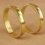 Buddha Stones Copper Wealth Luck Cuff Bracelet Bangle Bracelet Bangle BS 10