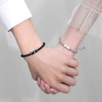 Buddha Stones Bamboo Pattern Healing Couple Rope Bracelet Bracelet BS 10