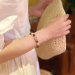 Buddha Stones Red Agate Pearl Confidence Self-acceptance Bracelet Bracelet BS 16