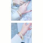 Buddha Stones Feather Heart Sutra Engraved Pattern Wealth Copper Cuff Bracelet Bangle Bracelet Bangle BS 7