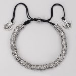 Buddha Stones Handmade Tibetan Mantra Purity Bracelet Bracelet BS 1