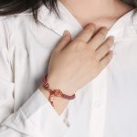 Buddha Stones Handmade Colorful Gourd Flower Protection Braided String Bracelet Bracelet BS 8