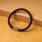 Buddha Stones Tibetan Handmade King Kong Knot Protection Magnetic Buckle Braided Bracelet (Extra 30% Off | USE CODE: FS30) Bracelet BS Black Rope Simple Design 19cm-21cm