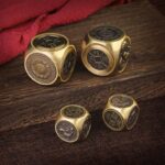 Buddha Stones Four Beasts Feng Shui Yin Yang Bagua Copper Coin Harmony Rotatable Decoration Decorations BS main