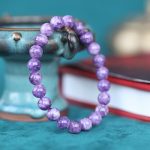 Buddha Stones Amethyst Crystal Positive Transformation Bracelet Bracelet BS 1