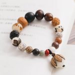 Buddha Stones Bodhi Seed Lotus Wisdom Peace Wrist Mala Bracelet Bracelet BS 10