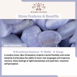 Buddha Stones Vintage Crystal Chalcedony Stone Energy Beaded Bell Charm Bracelet Bracelet BS 19