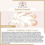 Buddha Stones Tibetan Incense Ash Liuli Glass Bead Luck Protection Nine-Tailed Fox Bracelet Bracelet BS 7