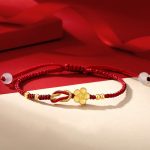 Buddha Stones Handmade 925 Sterling Silver Cherry Blossoms Sakura Chalcedony Luck Bracelet Bracelet BS 14-21cm