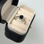 Buddha Stones 925 Sterling Silver Black Onyx Fortune Ring Ring BS 9