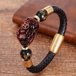 FengShui Tiger Eye Pixiu Bracelet Bracelet BS 4