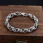 Buddha Stones Tibetan Om Mani Padme Hum Carved Amulet Creativity Bracelet Bracelet BS 1