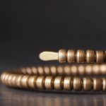 Buddha Stones Vintage Design Copper Balance Adjustable Cuff Bracelet Bracelet Bangle BS 7