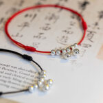 Buddha Stones 925 Sterling Silver Red String Braid Bell Charm Anklet Anklet BS 19