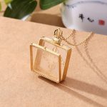 Buddha Stones 24K Gold Plated White Jade Double Dorje Protection Luck Necklace Pendant Necklaces & Pendants BS 3