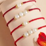 Buddha Stones Handcrafted Round Jade Lucky Bead Prosperity Braided Bracelet Bracelet BS 1