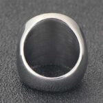 Buddha Stones 12 Constellations of the Zodiac Protection Blessing Ring Rings BS 9