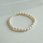 Buddha Stones Natural Pearl Healing Beaded Bracelet Bracelet BS 3