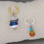 Buddha Stones Zen Cairn Labradorite Various Crystals Calm Pendant Necklace Necklaces & Pendants BS 6