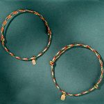Buddha Stones Auspicious Fu Character Peace And Joy Luck Handmade Multicolored Child Adult Bracelet Bracelet BS 12