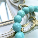 Buddha Stones Natural Amazonite Beads Healing Confidence Bracelet Bracelet BS 4