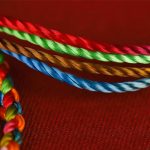 Buddha Stones "May all your wishes come true" Lucky Multicolored Bracelet Bracelet BS 4