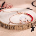 Buddha Stones White Jade Double Koi Fish Peace Buckle Attract Fortune Luck Charm Bracelet Bracelet BS 3