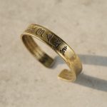 Buddha Stones Tibetan Buddha Mantra Bracelet Bracelet BS 6