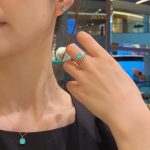Buddha Stones 925 Sterling Silver Plated Gold Turquoise Protection Ring Earrings Necklace Pendant Set Bracelet Necklaces & Pendants BS 8