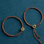 Buddha Stones Handmade 925 Sterling Silver Chinese Zodiac Natal Buddha Protection Colorful Rope Bracelet Bracelet BS 1