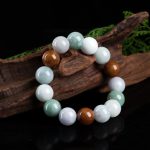 Buddha Stones Natural Jade Healing Protection Bracelet Bracelet BS 1