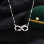Buddha Stones 999 Sterling Silver Year of the Dragon Endless Knot Success Necklace Pendant Necklaces & Pendants BS Dragon(Protection♥Success)